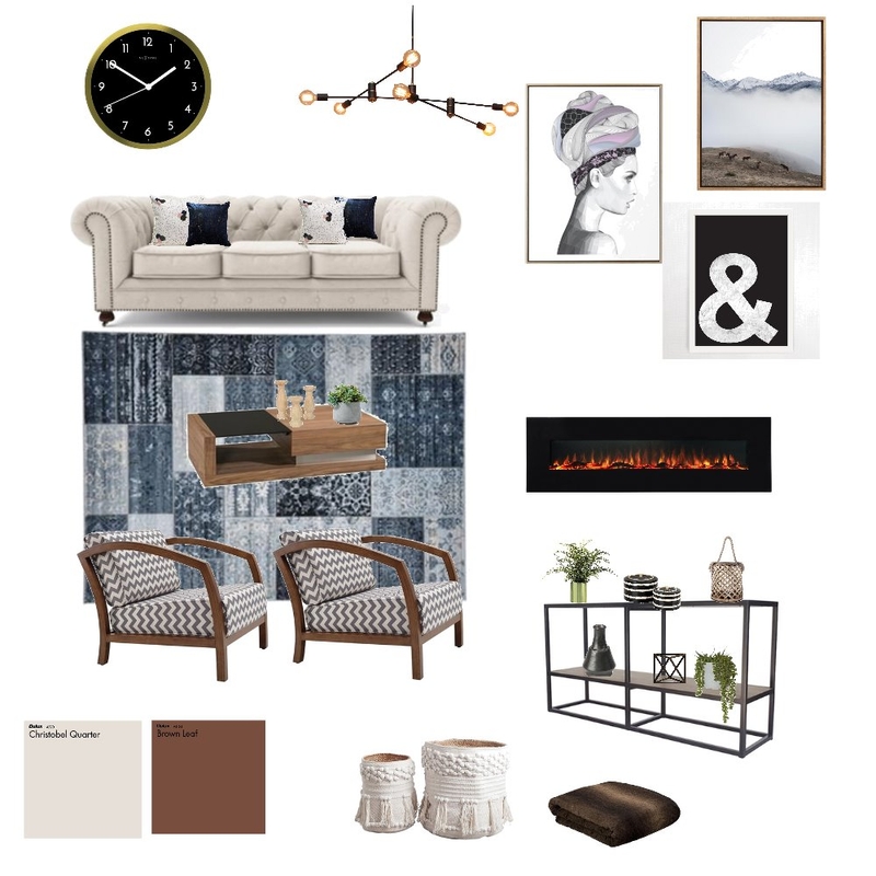 Living room Mood Board by Natashajj on Style Sourcebook