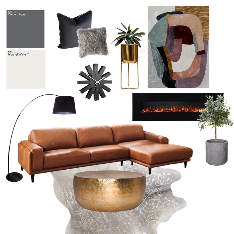 Living Room Mood Board by Ainslie on Style Sourcebook