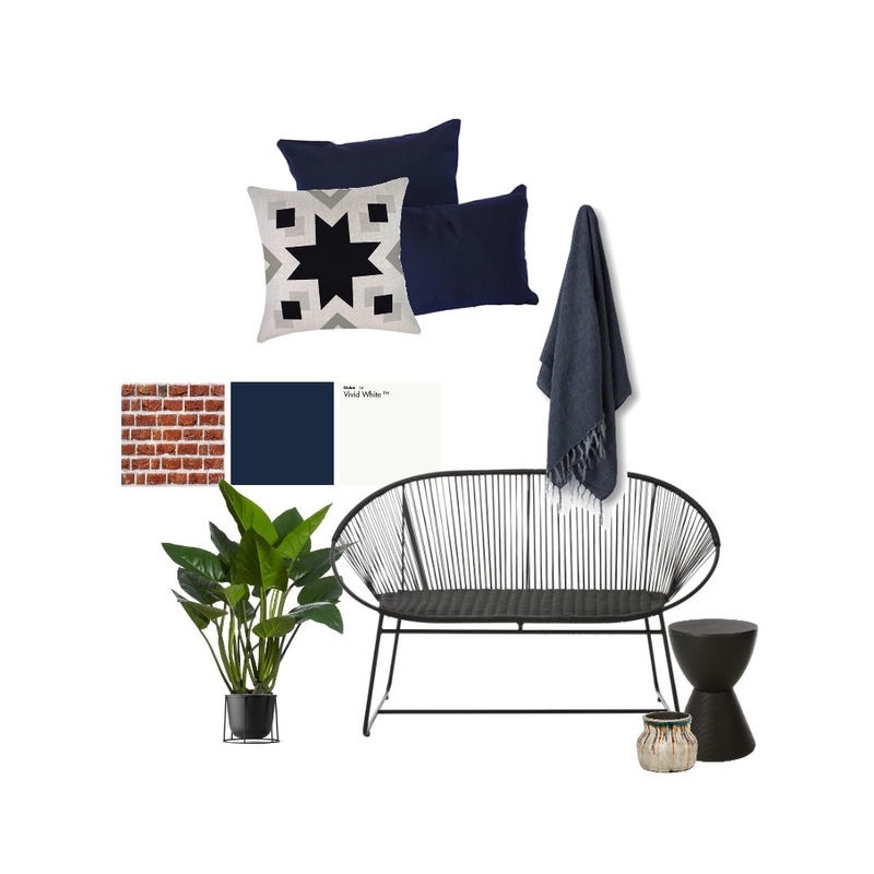 Design Project 1 Outdoor Mood Board by Amy Louise Interiors on Style Sourcebook