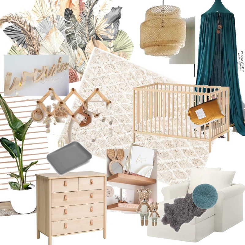 Boy nursery 1-1 Mood Board by honeyimhome_ on Style Sourcebook