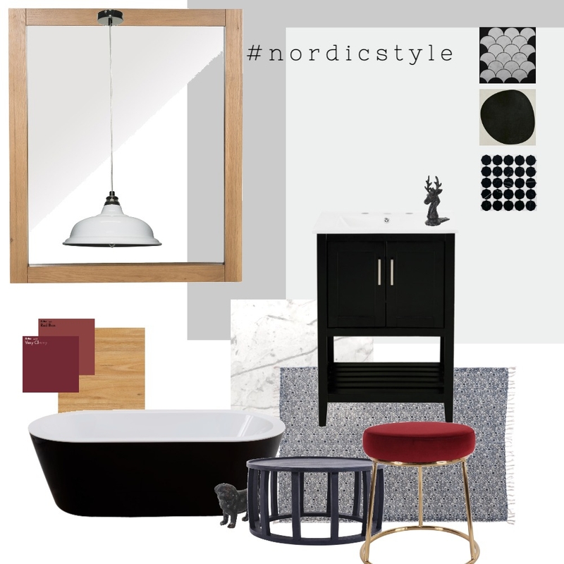 nordicstyle bathroom Mood Board by odelle on Style Sourcebook