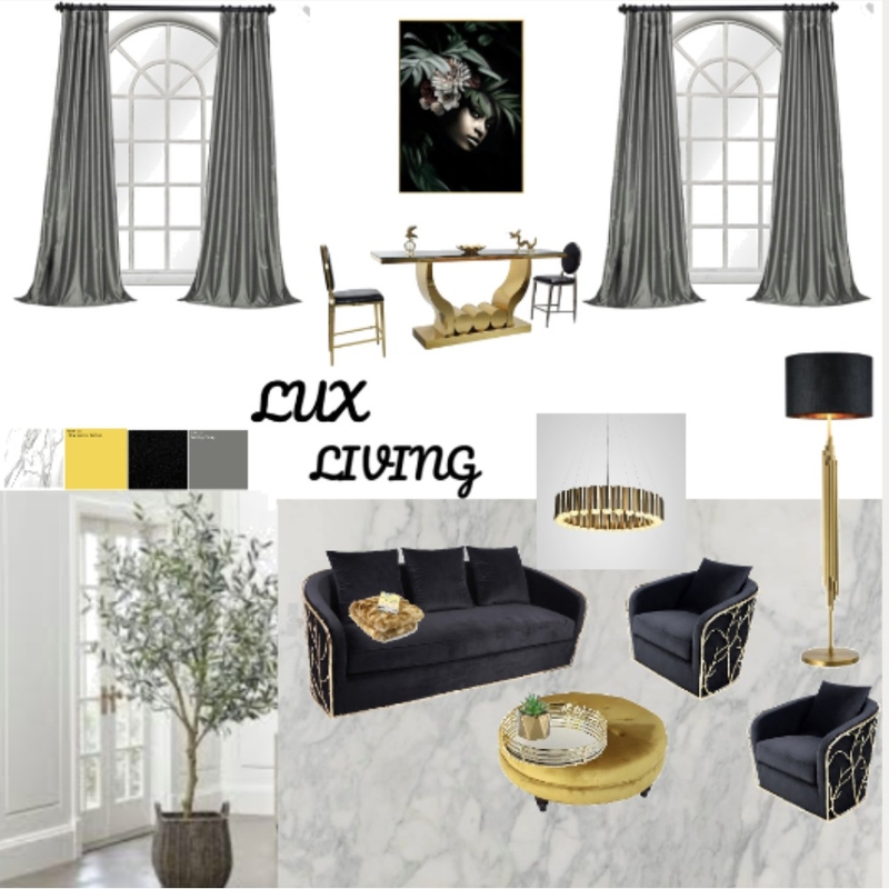 LUX BEDROOM Mood Board by Shushan Smsarian on Style Sourcebook