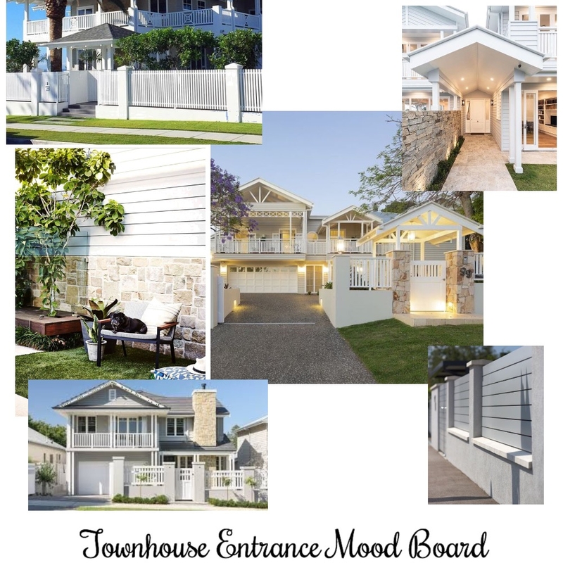 Townhouse Entrance Mood Board by House of Cove on Style Sourcebook