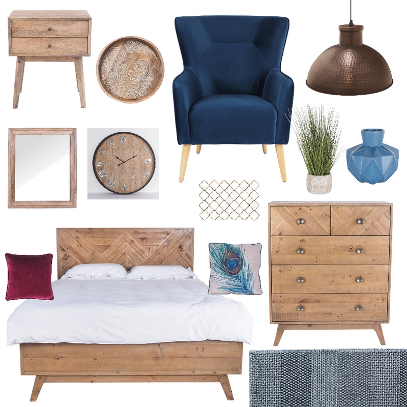 Nordic bedroom Mood Board by 0074 on Style Sourcebook