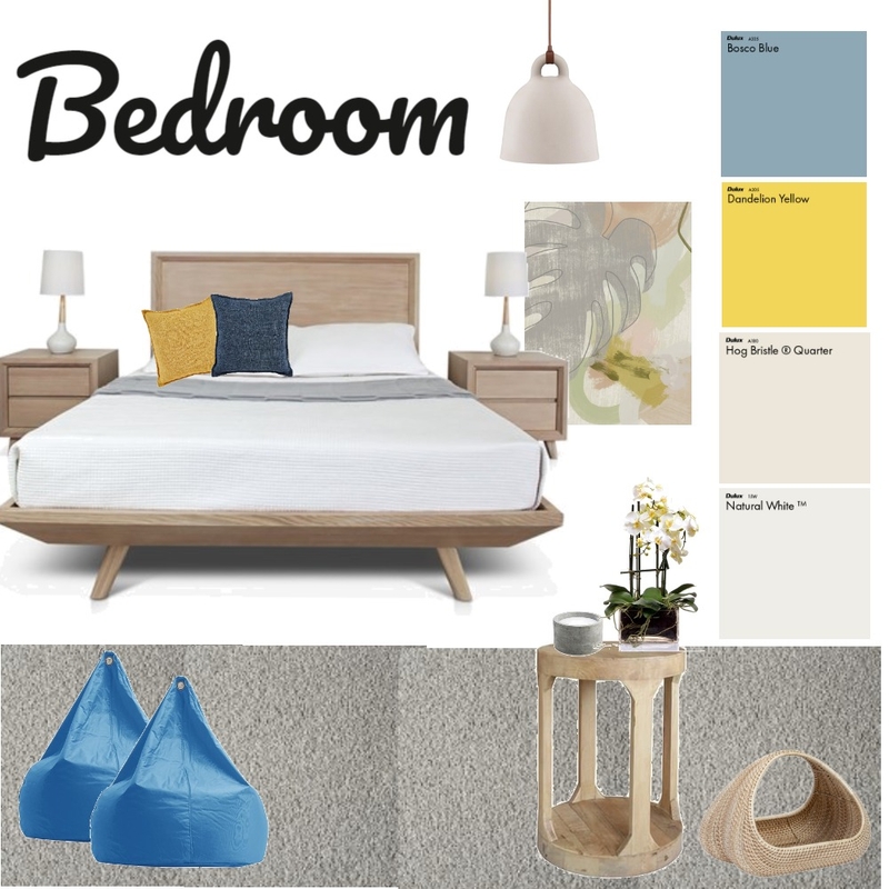 Bedroom Mood Board by Suri on Style Sourcebook