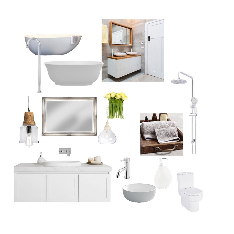 Bathroom Mood Board by sophielmitchell on Style Sourcebook