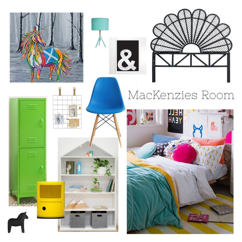 Mackenzie's Room Mood Board by CooperandCo. on Style Sourcebook