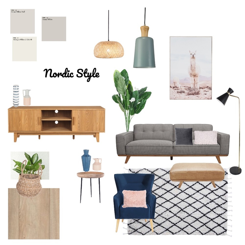 NORDIC STYLE Mood Board by ShereeHillier on Style Sourcebook