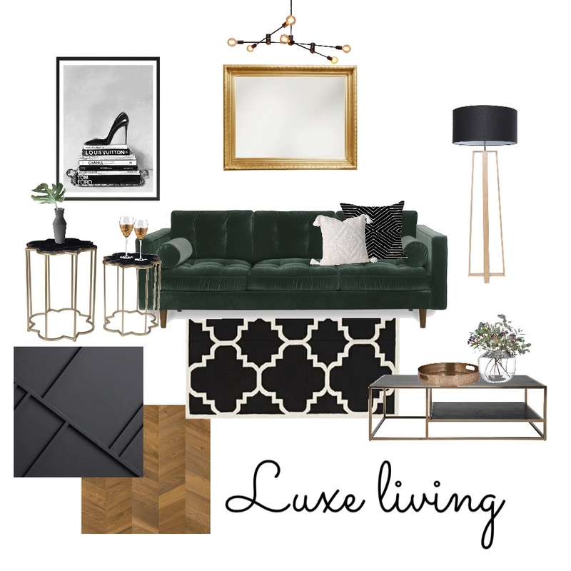 luxe living Mood Board by saintjose on Style Sourcebook