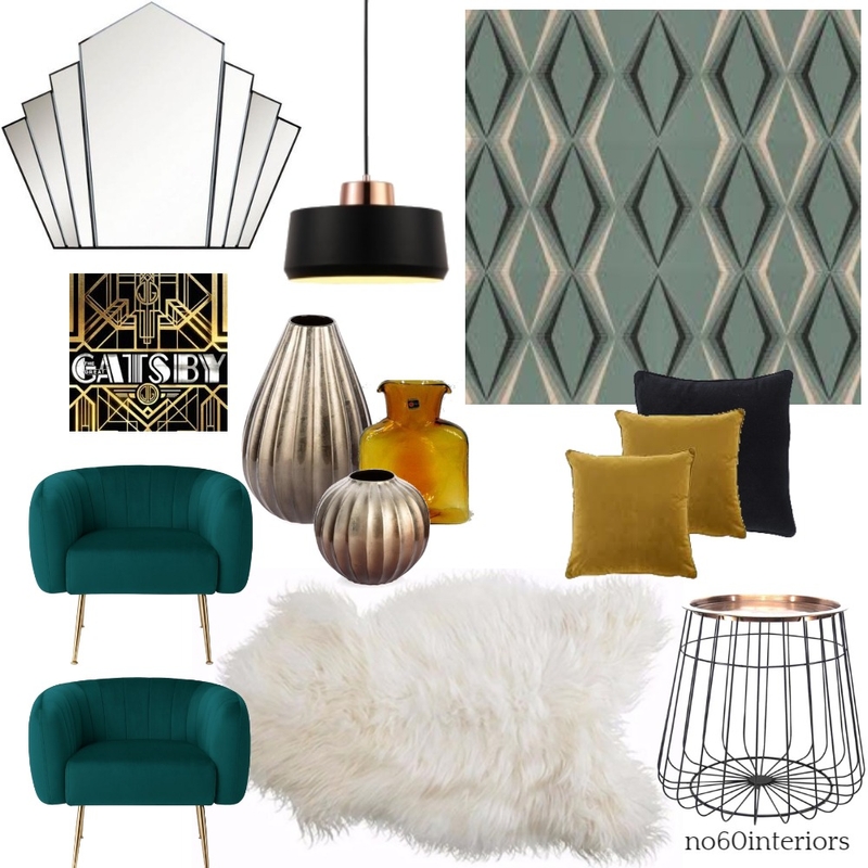 deco crush Mood Board by RoisinMcloughlin on Style Sourcebook