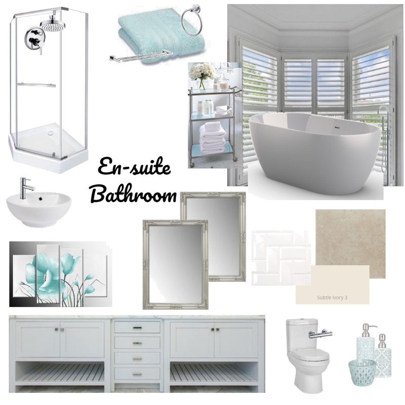 bathroom Mood Board by Lee-Anne on Style Sourcebook