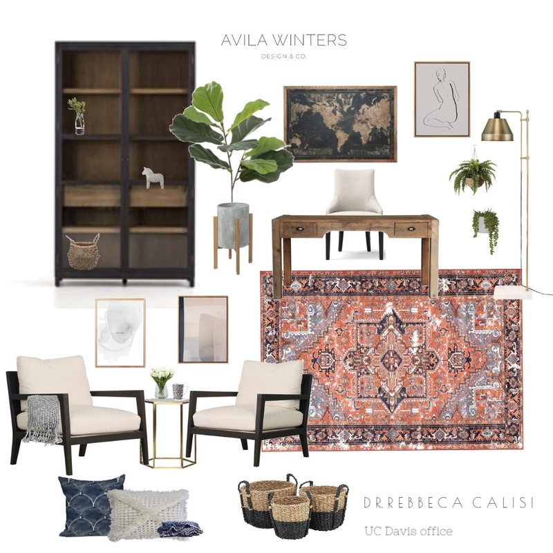 Dr.Rebecca Calisi Mood Board by leilahflores on Style Sourcebook
