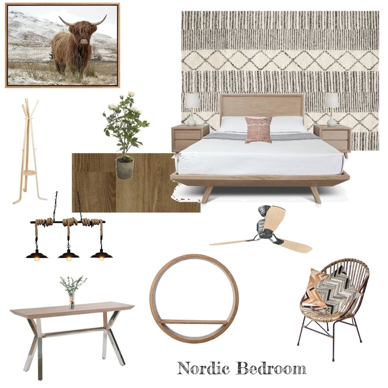 Nordic Bedroom Mood Board by sarameredith on Style Sourcebook