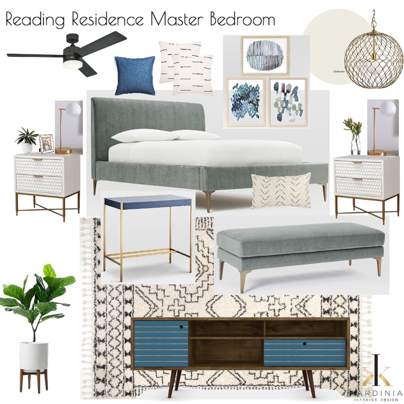 Reading Residence Master Bedroom Mood Board by kardiniainteriordesign on Style Sourcebook