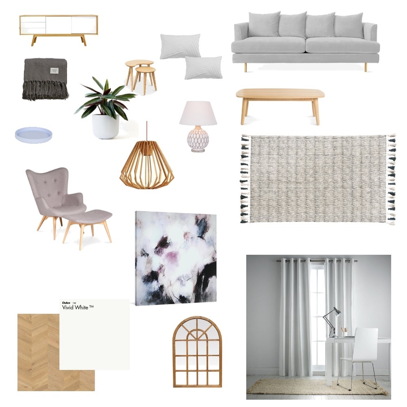 Nordic Mood Board by mirinda on Style Sourcebook