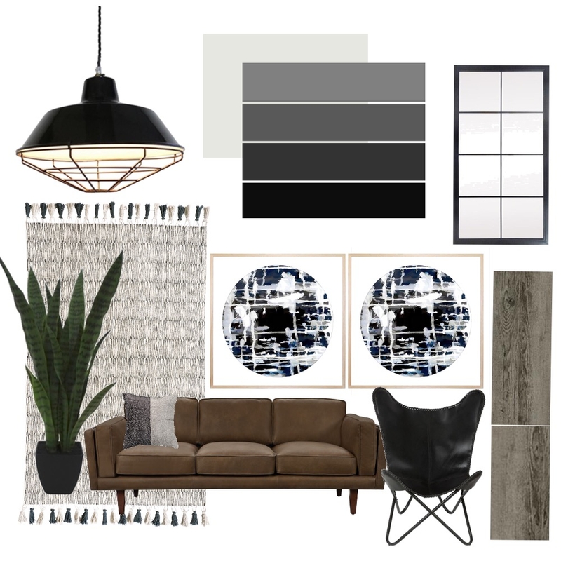 INDUSTRIAL Mood Board by Maygn Jamieson on Style Sourcebook