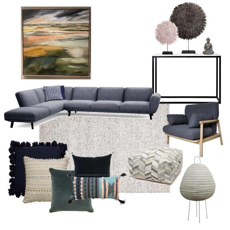 Loungeroom Mood Board by HudsonPeacockInteriors on Style Sourcebook