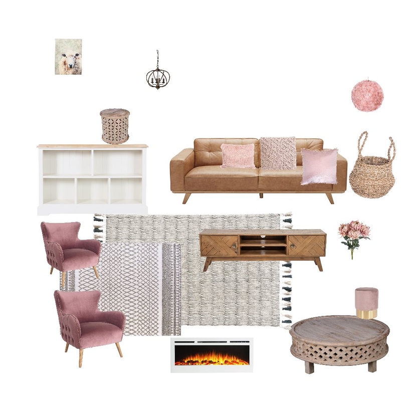 Small Lounge Mood Board by SueEdward on Style Sourcebook