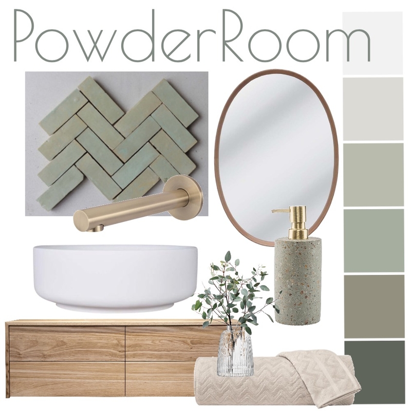 IDI Powder Room Mood Board by marilynhall141 on Style Sourcebook