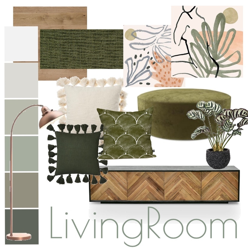 IDI Living Space Mood Board by marilynhall141 on Style Sourcebook
