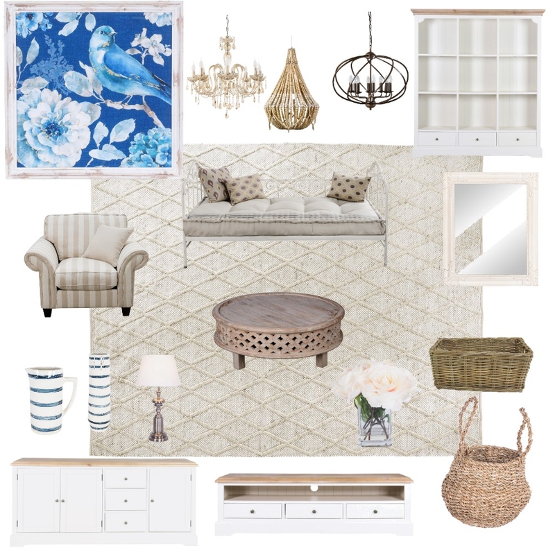 Beach Decore Mood Board by Eseri on Style Sourcebook