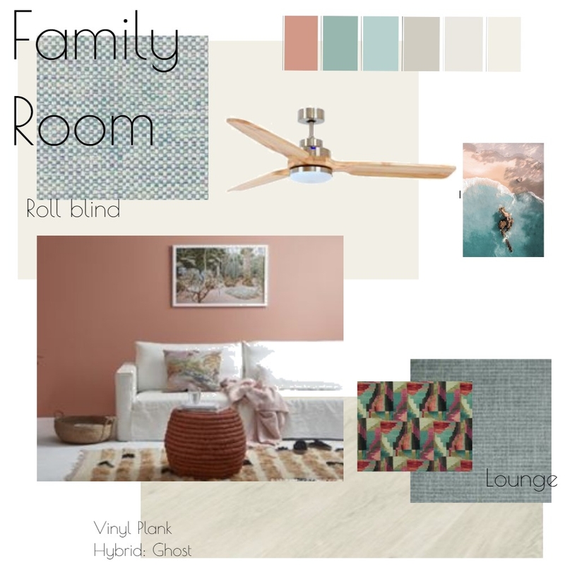 Family Room Mood Board by Judi on Style Sourcebook