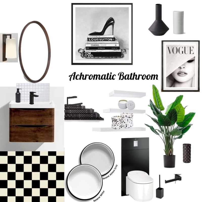 Bathroom Mood Board by Joanna on Style Sourcebook