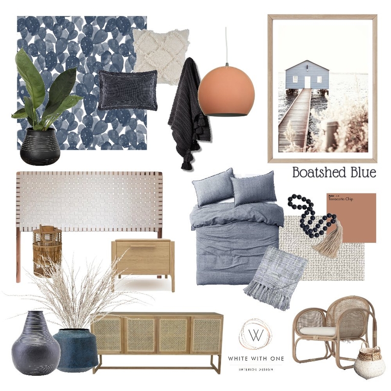 Boatshed Blue Mood Board by White With One Interior Design on Style Sourcebook
