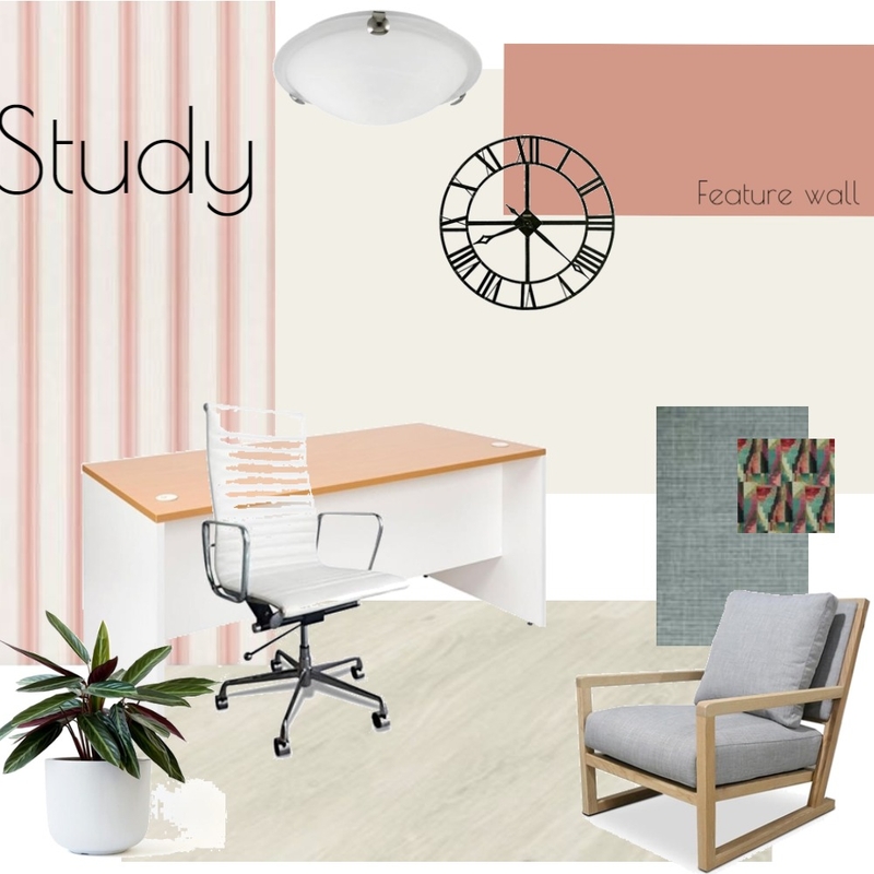 Study Mood Board by Judi on Style Sourcebook