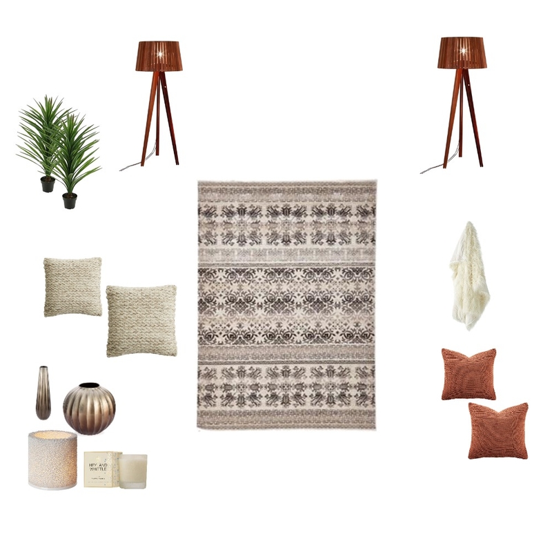 Adding Warmth Mood Board by jocaughtry on Style Sourcebook