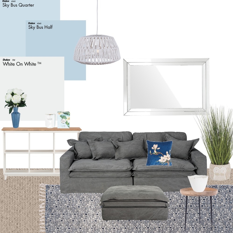Beachy Living Area Mood Board by Sqwelshy on Style Sourcebook