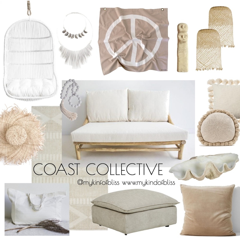 Coast Collective Mood Board by My Kind Of Bliss on Style Sourcebook