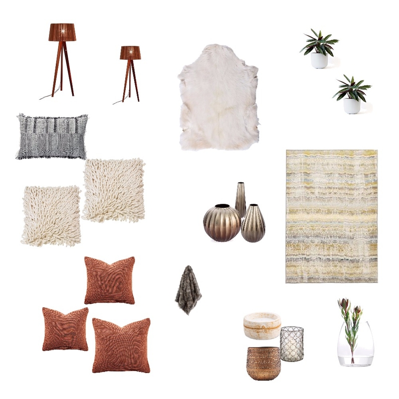 Warm Space - Changing the Mood Mood Board by jocaughtry on Style Sourcebook