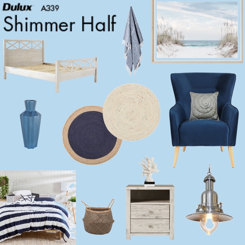 Beach Escape Mood Board by evanse on Style Sourcebook