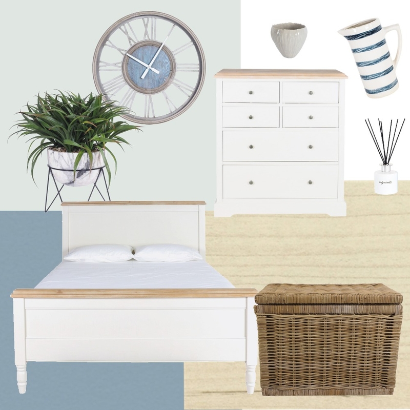 Beach Escape Bedroom Mood Board by LeahOrgana on Style Sourcebook