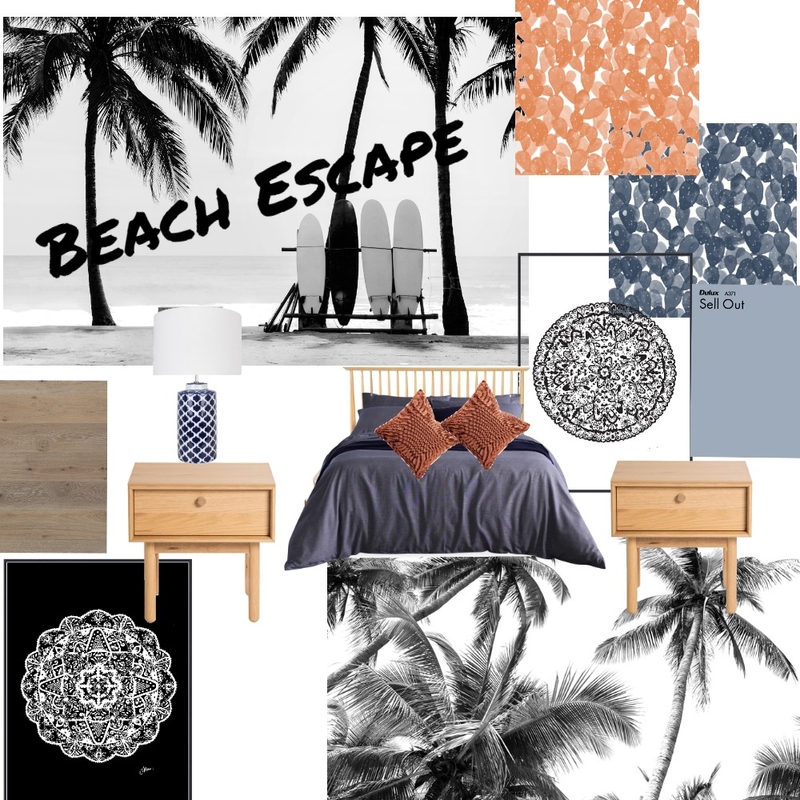 Beach Mood Board by house_of_harro on Style Sourcebook