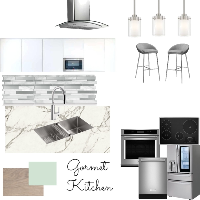 Kitchen Mood Board by soniabhambri on Style Sourcebook