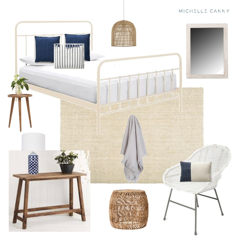 Modern Coastal &amp; Hamptons Style Mood Board by Michelle Canny Interiors on Style Sourcebook