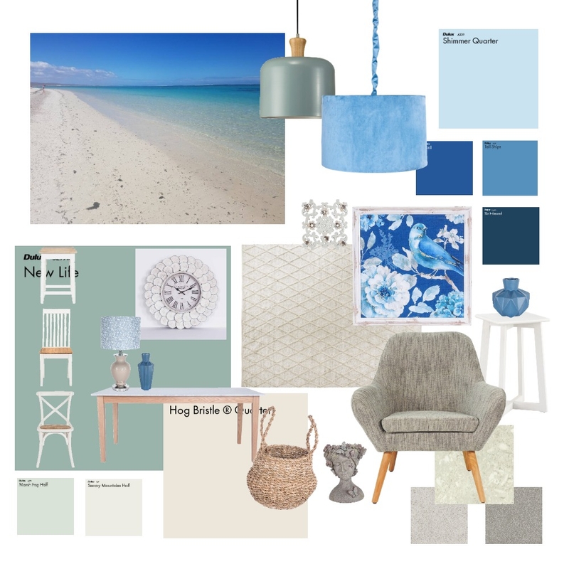 Beach escape Mood Board by odelle on Style Sourcebook