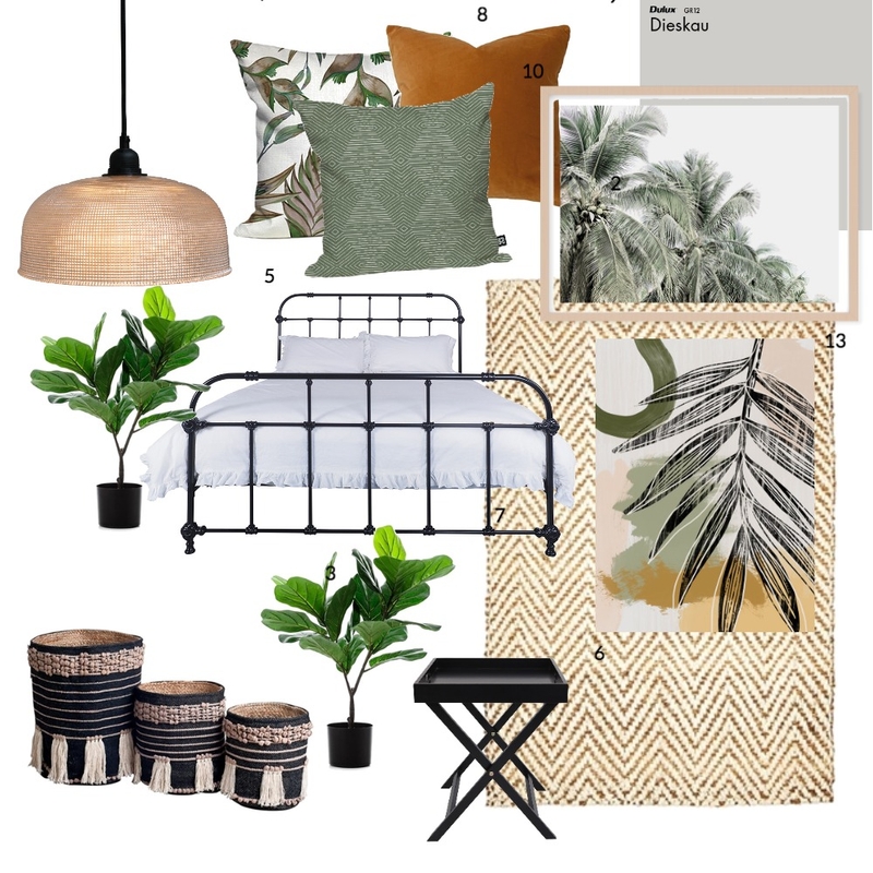 Bedroom Mood Board by aimes4 on Style Sourcebook