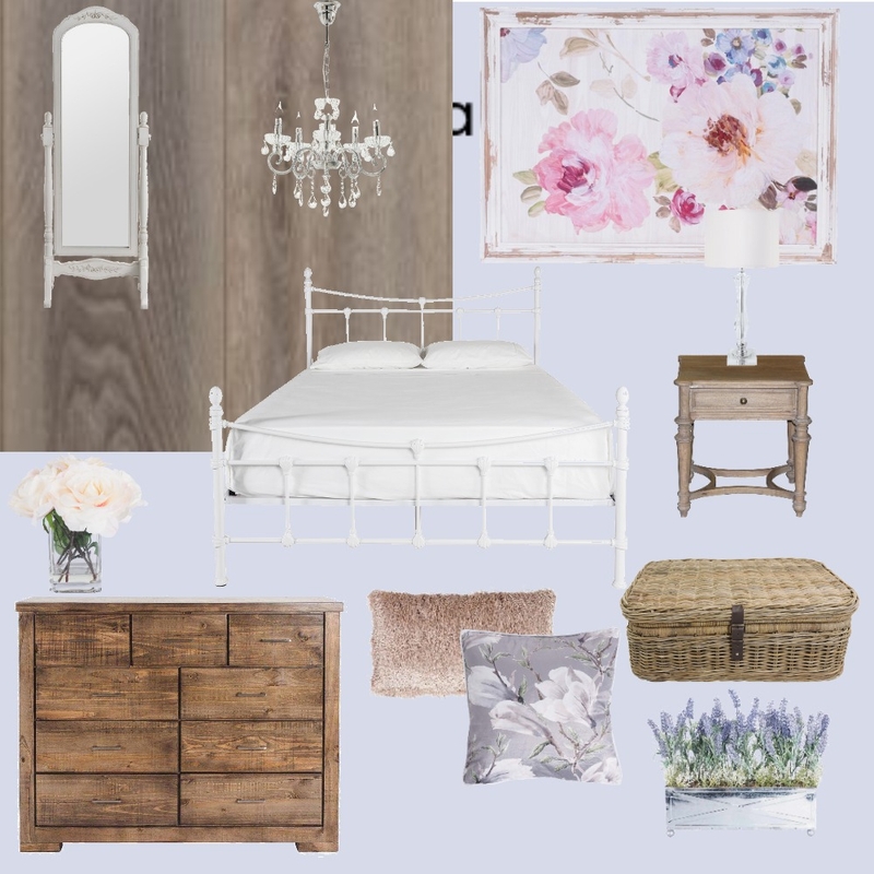 Beach bedroom Mood Board by Eseri on Style Sourcebook