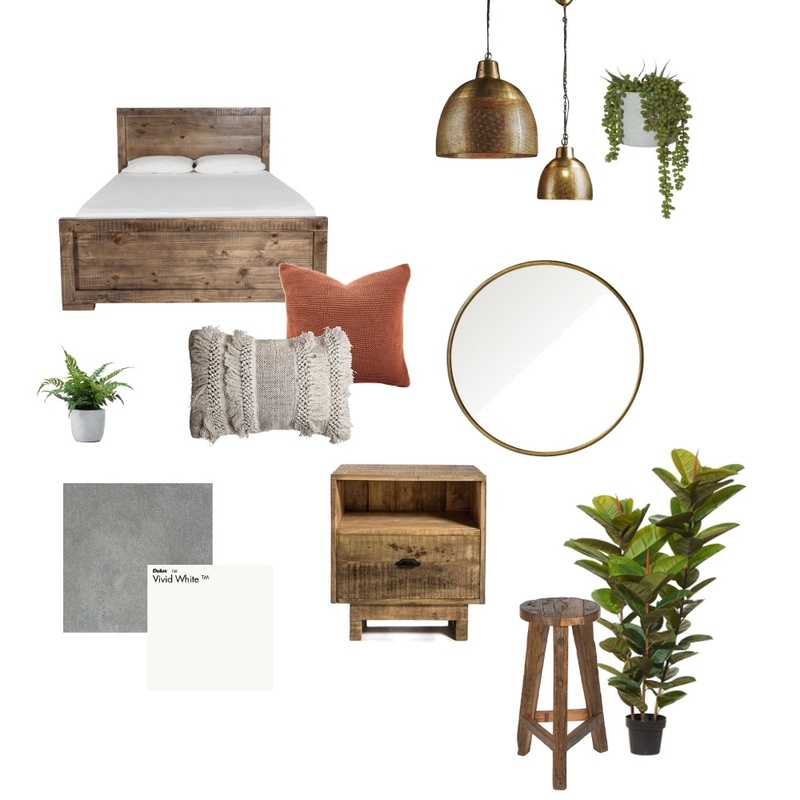 Bedroom Mood Board by Thevillagebungalow on Style Sourcebook