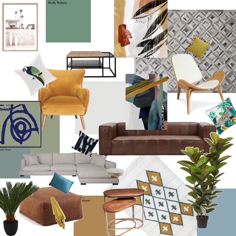 lounge room Mood Board by vbarney on Style Sourcebook