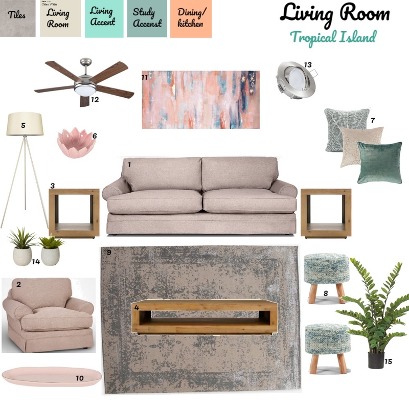 Living Room Mood Board by JessicaGrey22 on Style Sourcebook