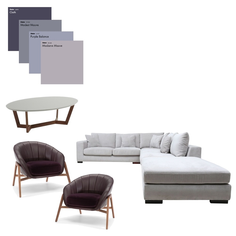 purple living room Mood Board by hannamoyer on Style Sourcebook