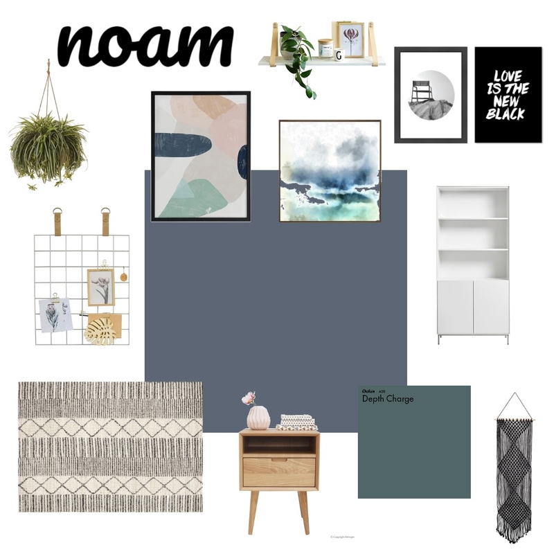 NOAM Mood Board by talya on Style Sourcebook
