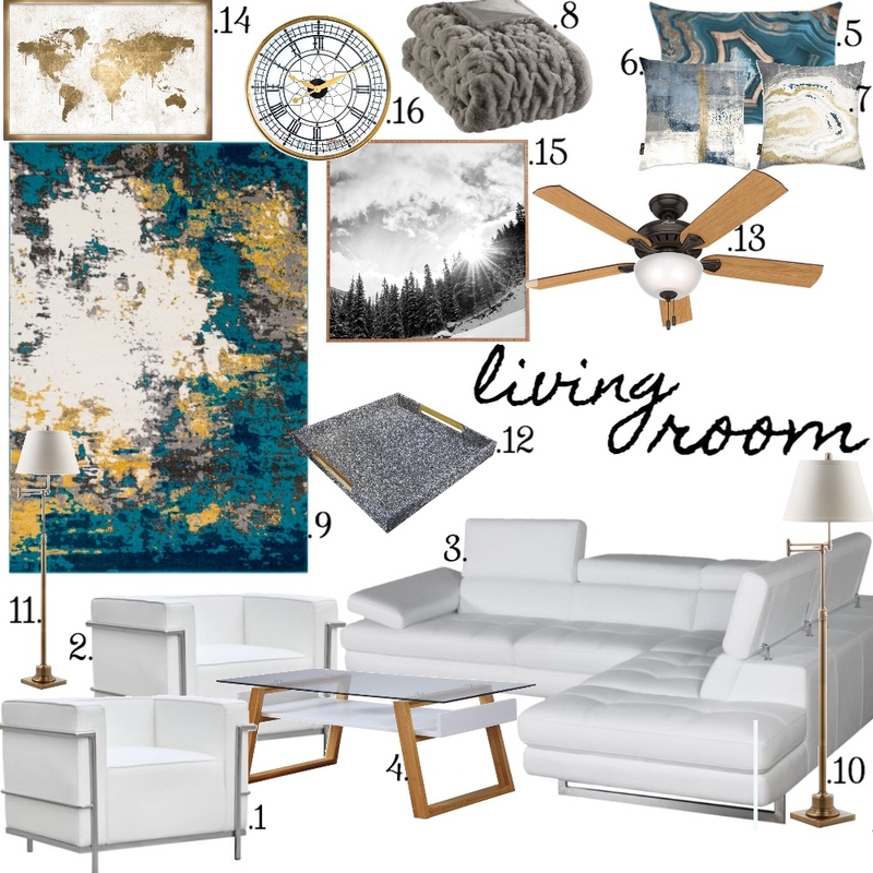 Living Room Mood Board by CharleneAtouri on Style Sourcebook