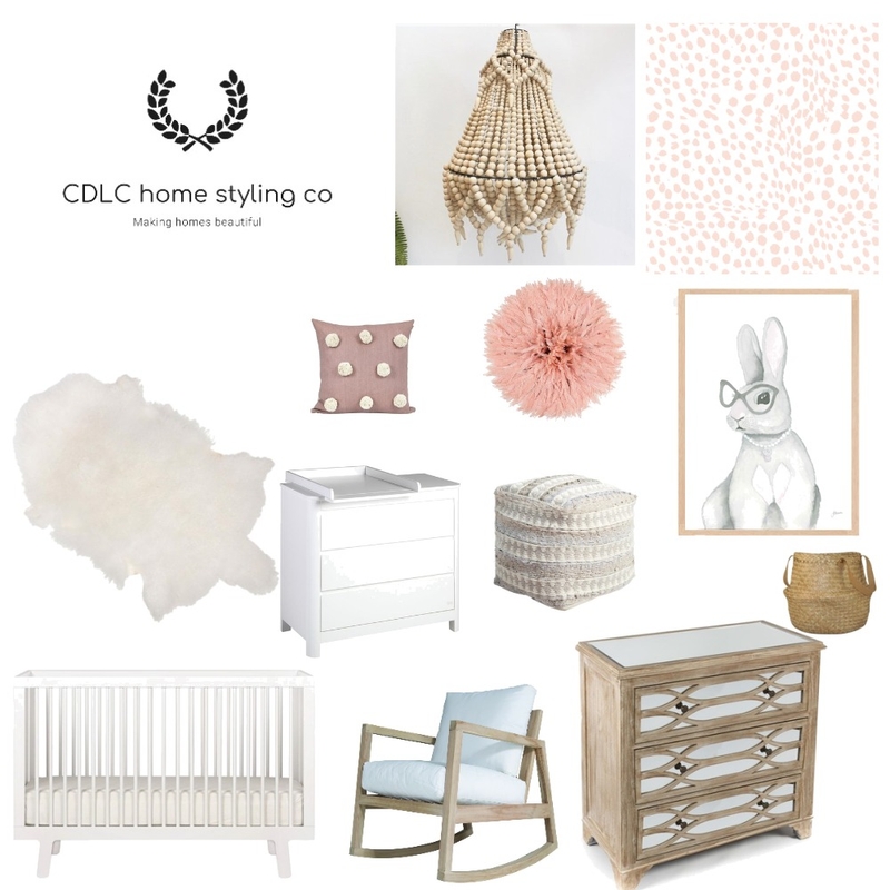 nursery Mood Board by Marine.Jones on Style Sourcebook