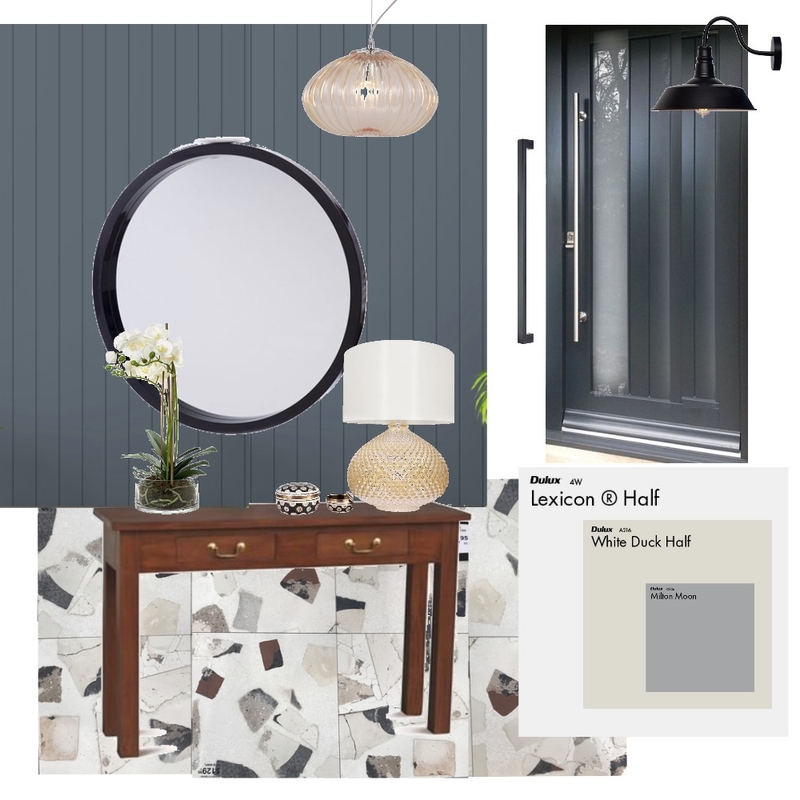 Vulcan Street foyer v2 Mood Board by only1Odie on Style Sourcebook