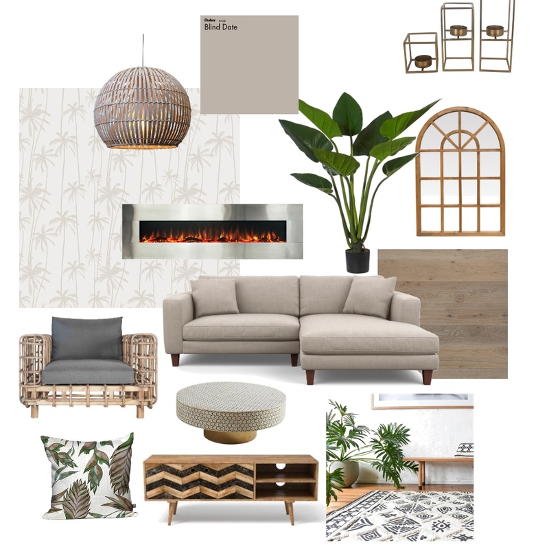 Natural Lounging Mood Board by Maxibaby on Style Sourcebook